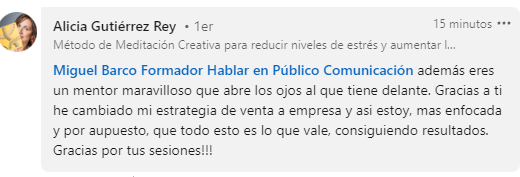 Testimonio original de Alizia Rey
