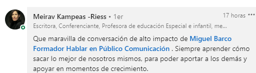 Testimonio original de Meirav Kampeas